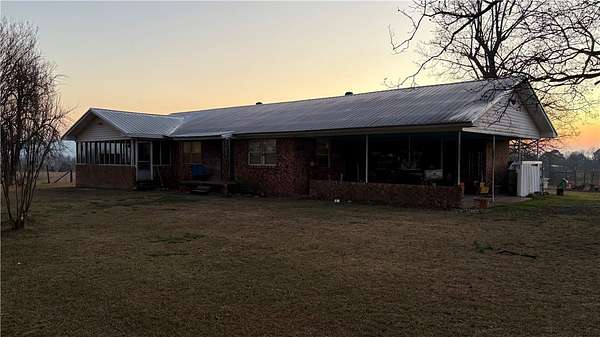 8 Acres of Land with Home for Sale in Atkins, Arkansas