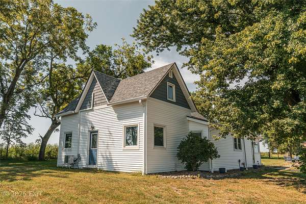 3.6 Acres of Land with Home for Sale in Indianola, Iowa