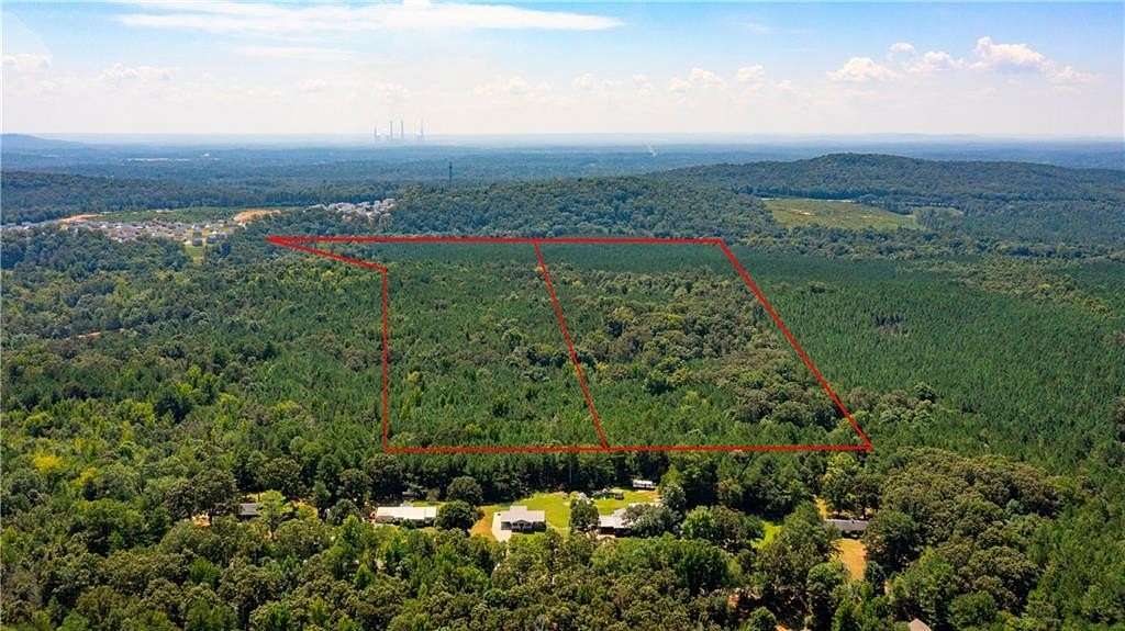 20 Acres of Recreational & Residential Land for Sale in Kingston, Georgia