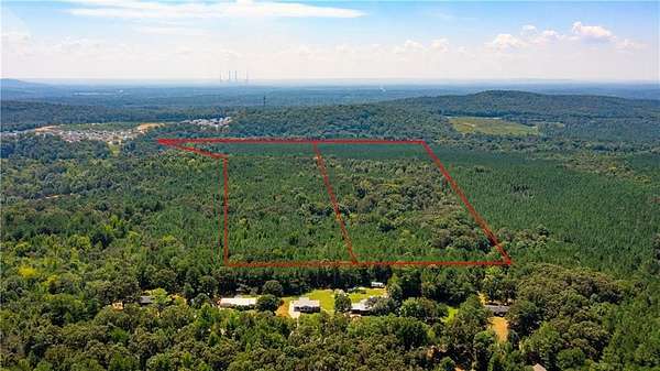 20 Acres of Recreational & Residential Land for Sale in Kingston, Georgia