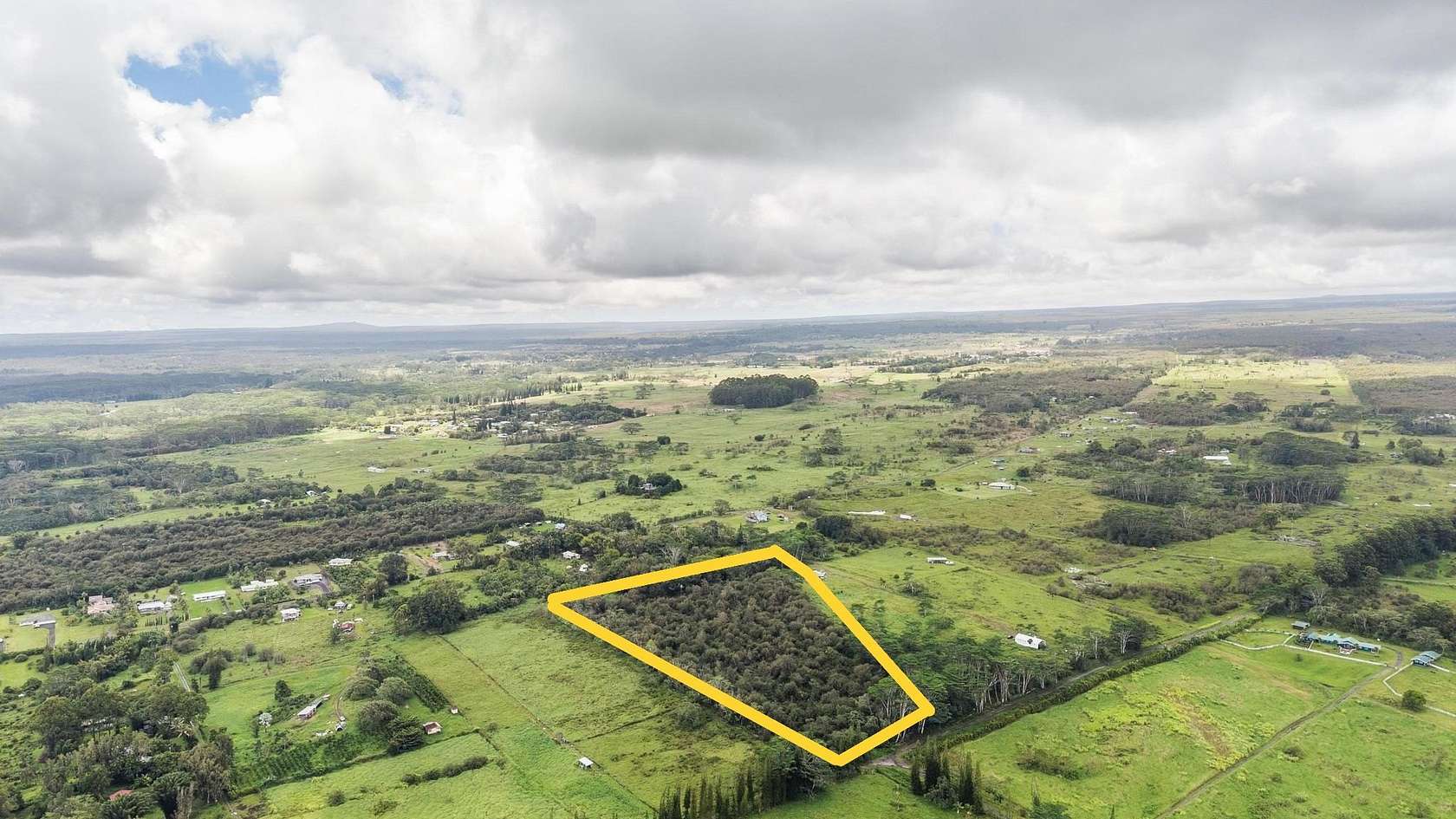 10 Acres of Residential Land for Sale in Kurtistown, Hawaii