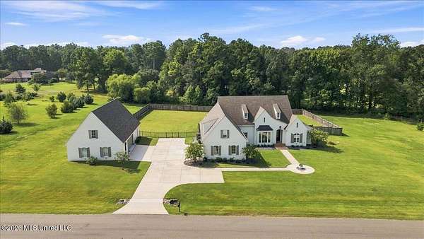 2 Acres of Land with Home for Sale in Brandon, Mississippi