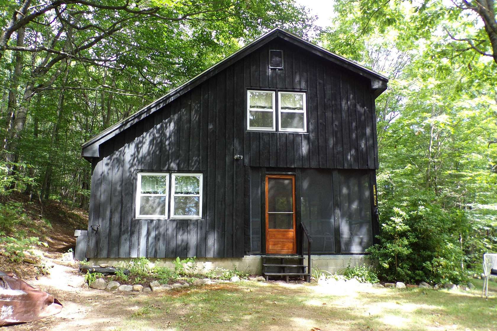 42.6 Acres of Recreational Land with Home for Sale in Marlow, New Hampshire