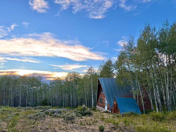 120 Acres of Recreational Land with Home for Sale in Powderhorn, Colorado