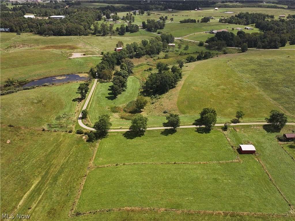 103 Acres of Land with Home for Sale in St. Clairsville, Ohio