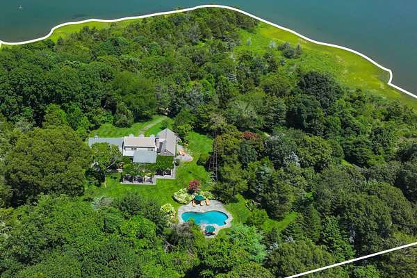 11.5 Acres of Land with Home for Sale in East Hampton, New York