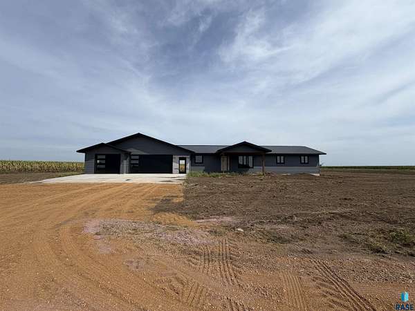 5 Acres of Land with Home for Sale in Hurley, South Dakota