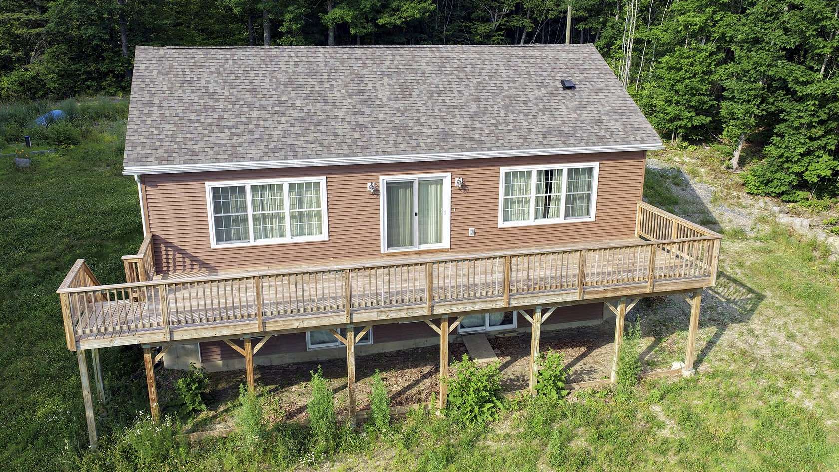 1.6 Acres of Land with Home for Sale in Bucksport, Maine