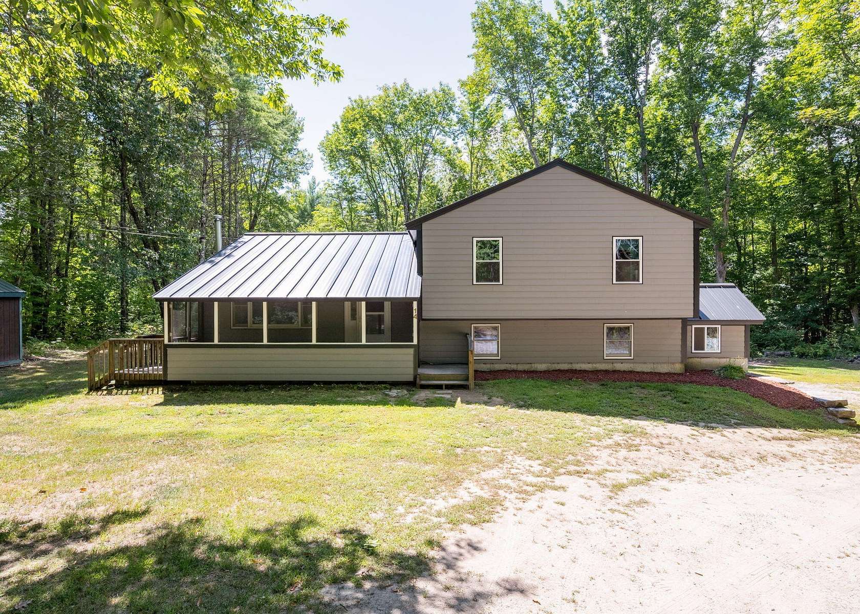 2.5 Acres of Land with Home for Sale in Raymond, Maine