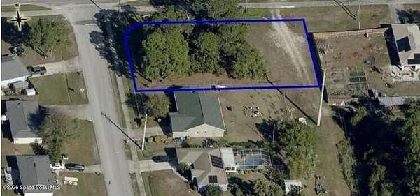 0.39 Acres of Land for Sale in Palm Bay, Florida