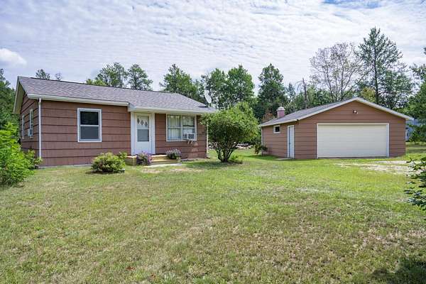 3 Acres of Land with Home for Sale in Necedah, Wisconsin