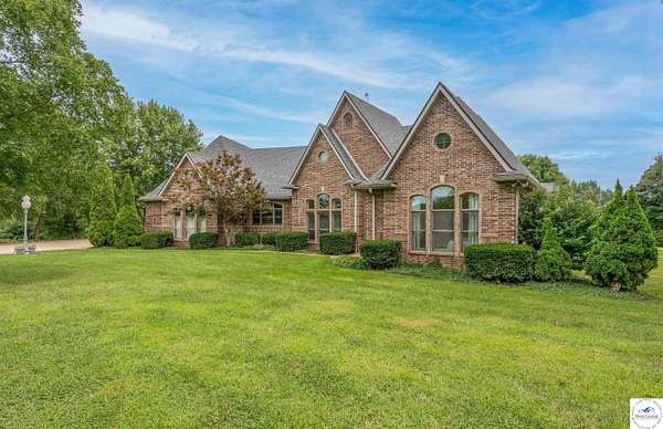 35 Acres of Recreational Land with Home for Sale in Sedalia, Missouri