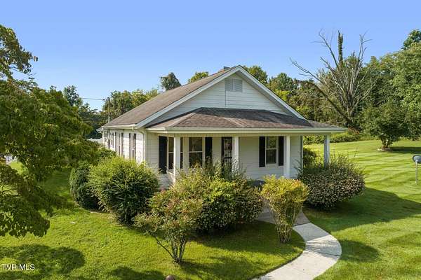 3.56 Acres of Land with Home for Sale in Telford, Tennessee