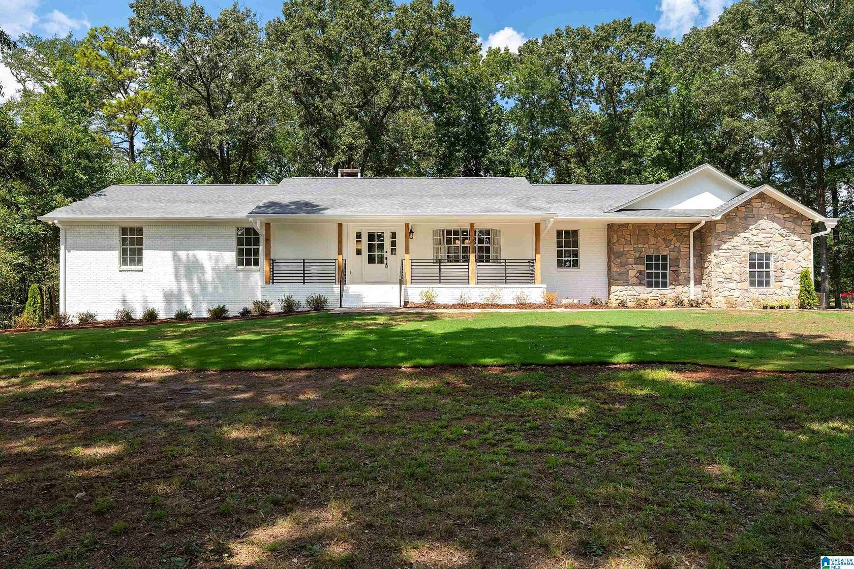 6.7 Acres of Land with Home for Sale in McCalla, Alabama