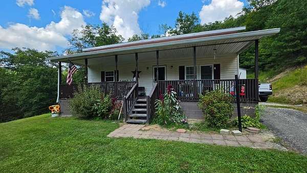 4 Acres of Land with Home for Sale in Salyersville, Kentucky
