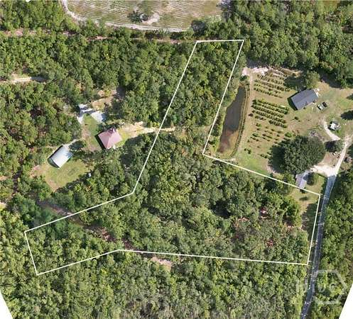 5 Acres of Residential Land for Sale in Guyton, Georgia