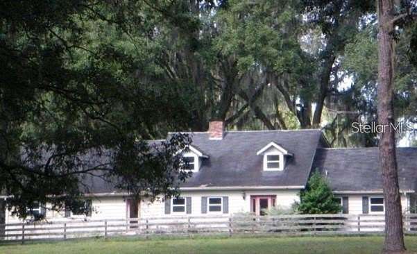 6.4 Acres of Land with Home for Lease in Brooksville, Florida