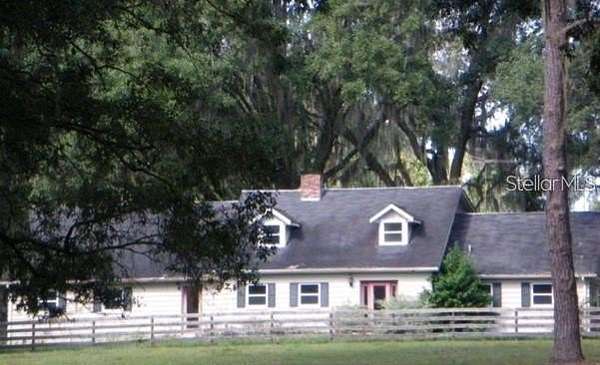 6.4 Acres of Land with Home for Lease in Brooksville, Florida