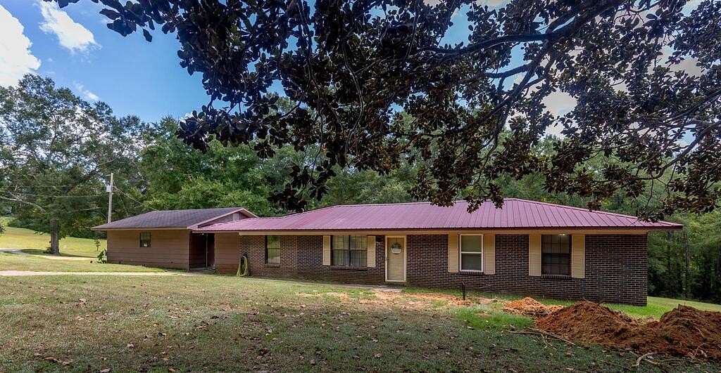3.7 Acres of Land with Home for Sale in Ozark, Alabama