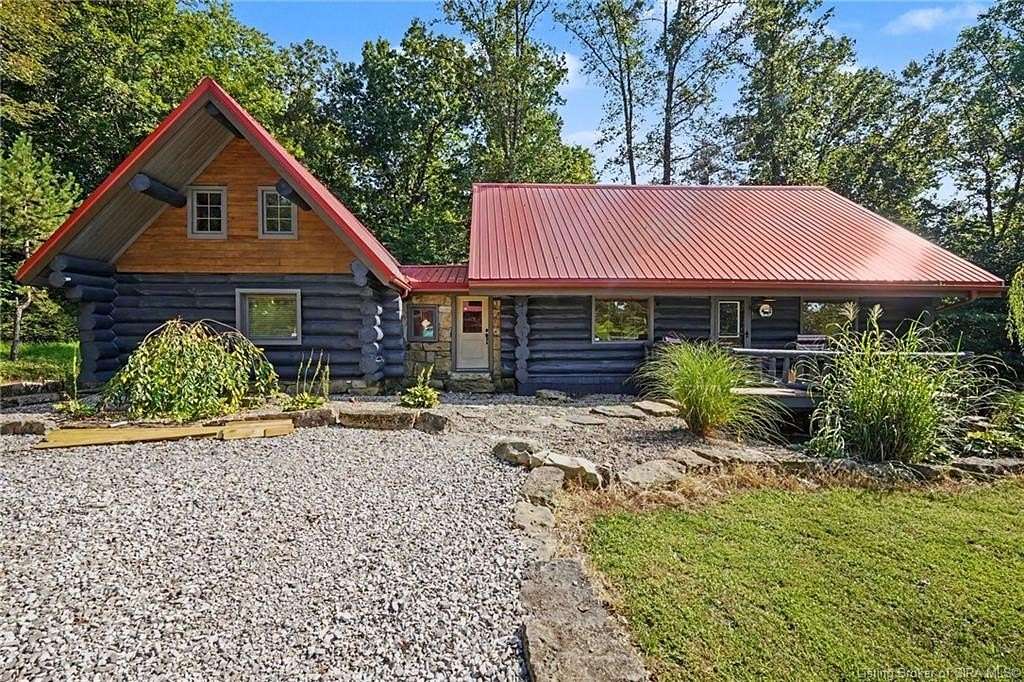 2.49 Acres of Land with Home for Sale in Lanesville, Indiana