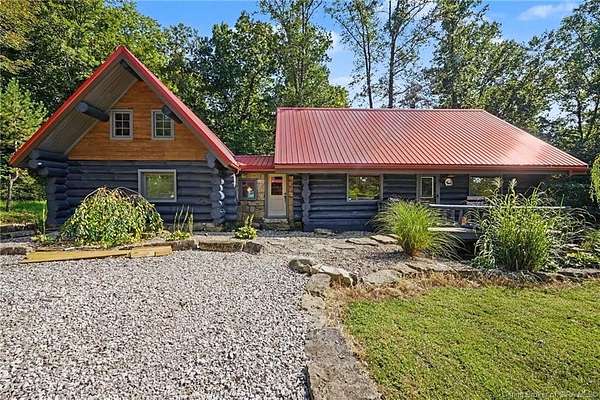 2.49 Acres of Land with Home for Sale in Lanesville, Indiana