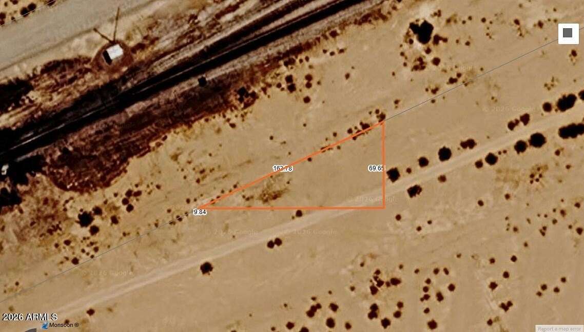 0.28 Acres of Land for Sale in Dateland, Arizona