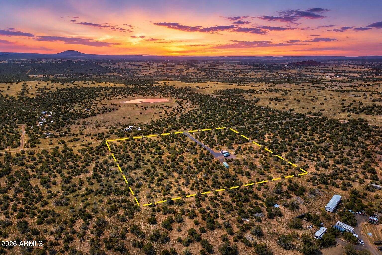 10.2 Acres of Recreational & Residential Land for Sale in Show Low, Arizona