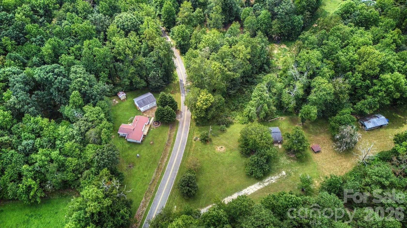 3 Acres of Land with Home for Sale in Statesville, North Carolina
