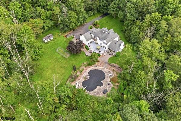 5.38 Acres of Land with Home for Sale in Frelinghuysen Township, New Jersey
