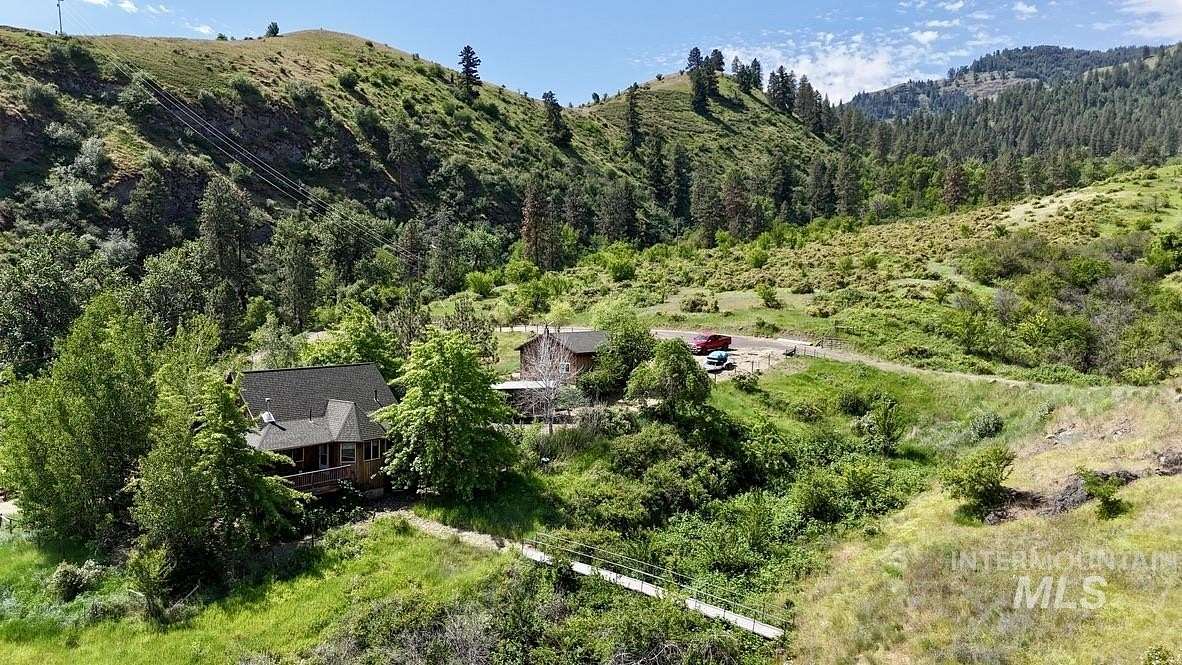 20 Acres of Land with Home for Sale in White Bird, Idaho