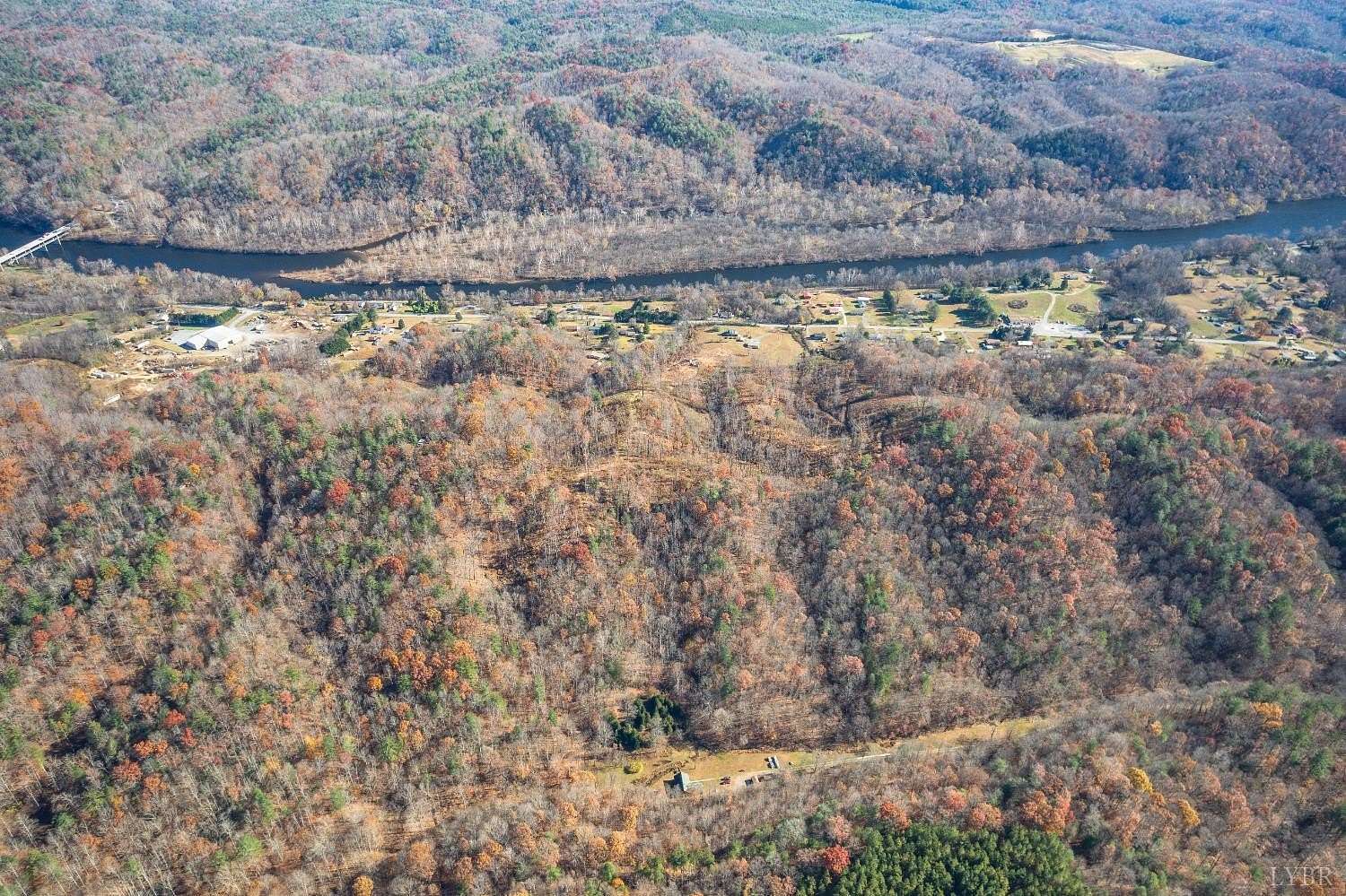 12.4 Acres of Recreational Land for Sale in Big Island, Virginia