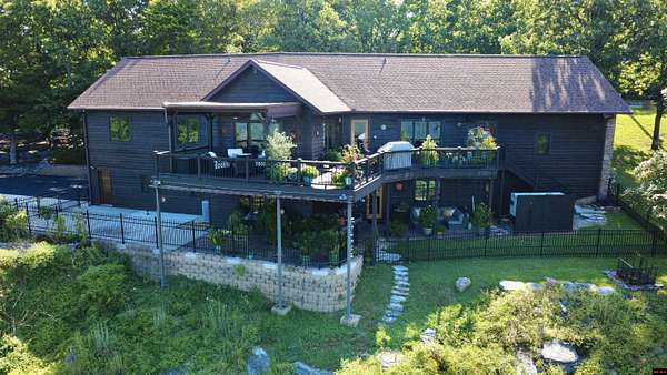 10.3 Acres of Land with Home for Sale in Mountain Home, Arkansas
