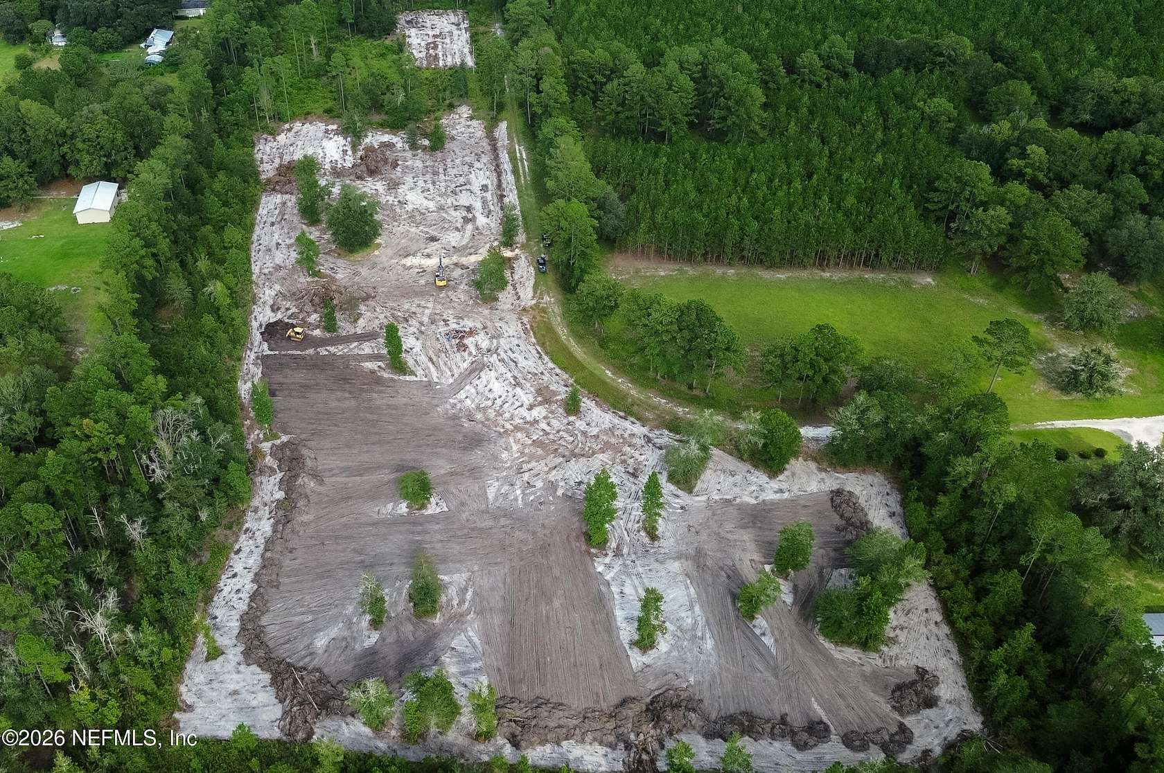 13.4 Acres of Land for Sale in Starke, Florida