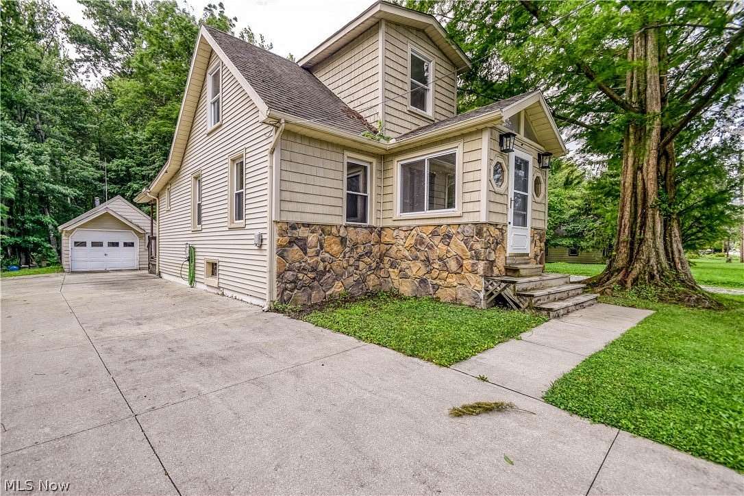 3.74 Acres of Land with Home for Sale in Painesville, Ohio