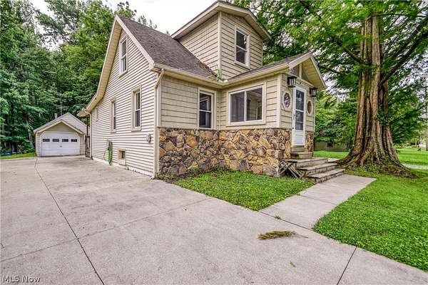 3.74 Acres of Land with Home for Sale in Painesville, Ohio