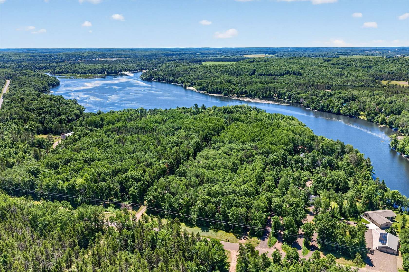 4.5 Acres of Residential Land for Sale in Trego, Wisconsin