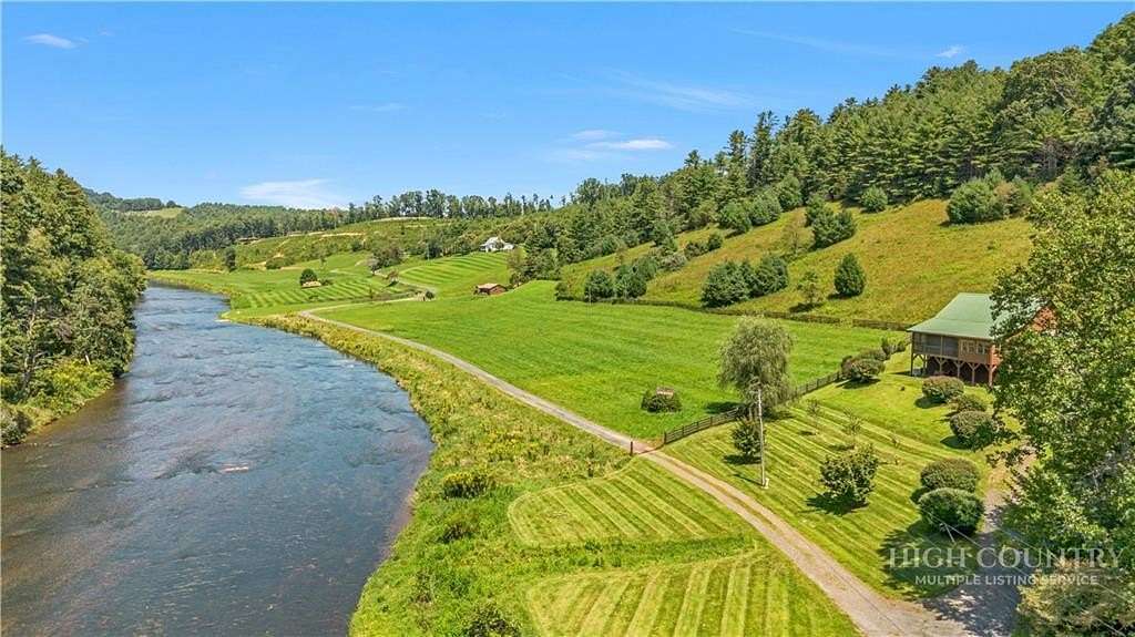 4.35 Acres of Residential Land for Sale in West Jefferson, North Carolina
