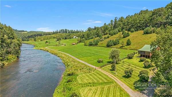 4.35 Acres of Residential Land for Sale in West Jefferson, North Carolina
