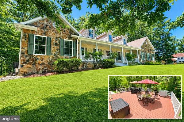3 Acres of Land with Home for Sale in Davidsonville, Maryland