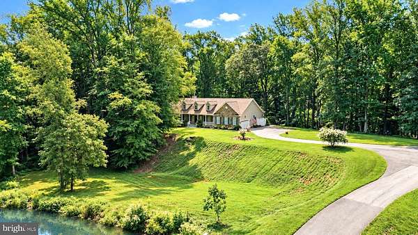 3 Acres of Land with Home for Sale in Davidsonville, Maryland