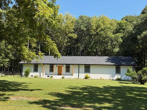 4.66 Acres of Land with Home for Sale in Smyrna, Tennessee