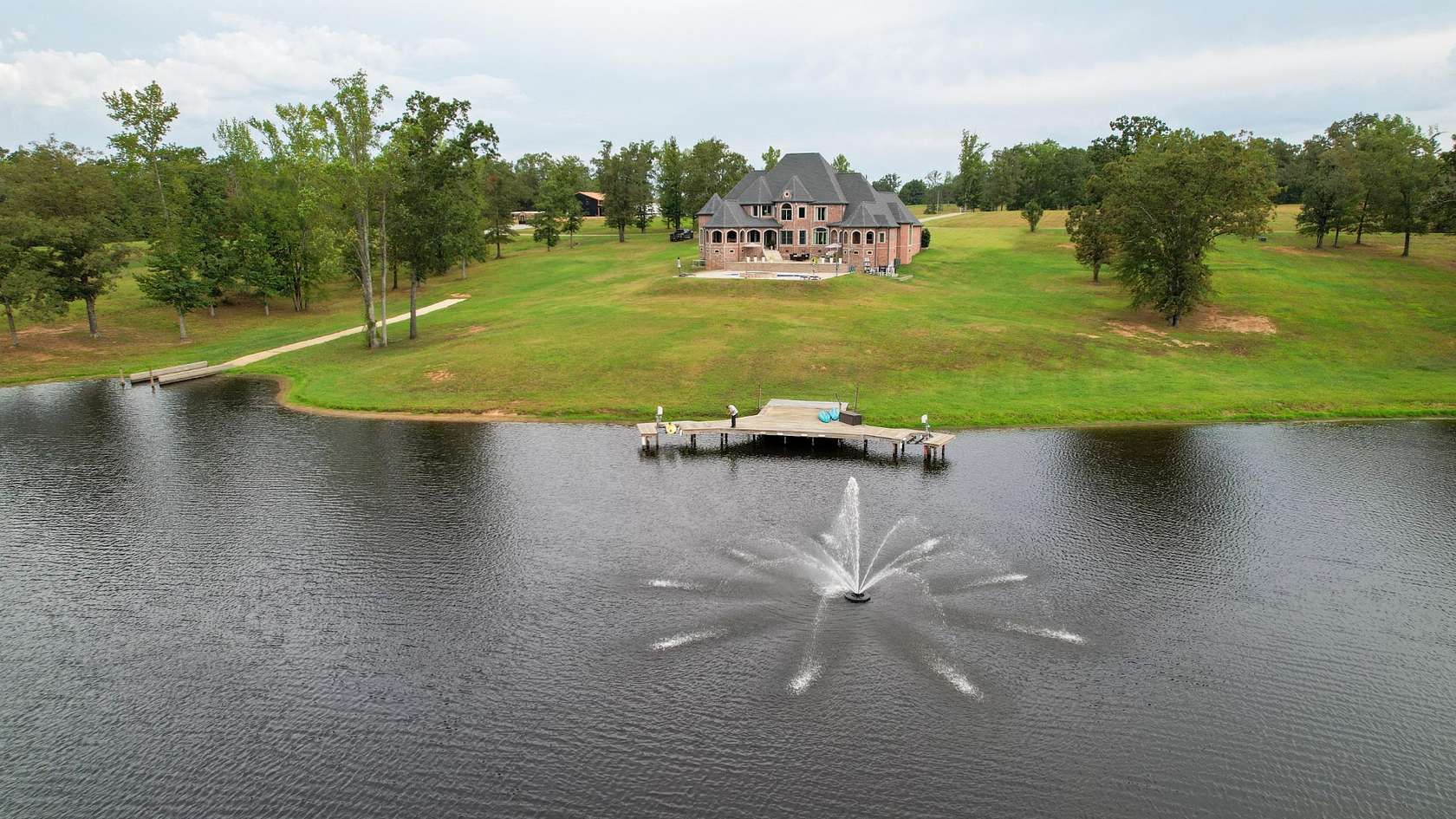 51 Acres of Land with Home for Sale in Henderson, Tennessee
