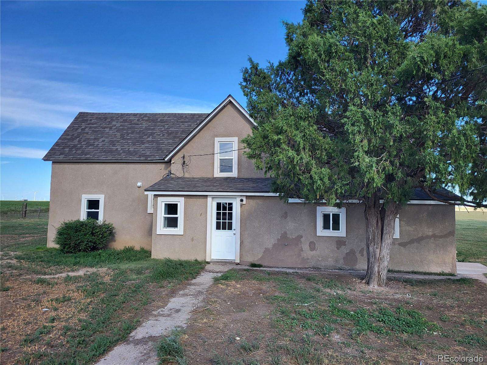30 Acres of Agricultural Land with Home for Sale in Genoa, Colorado