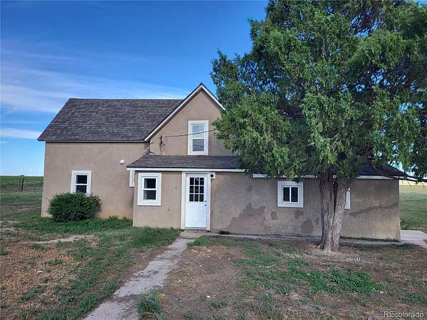30 Acres of Agricultural Land with Home for Sale in Genoa, Colorado