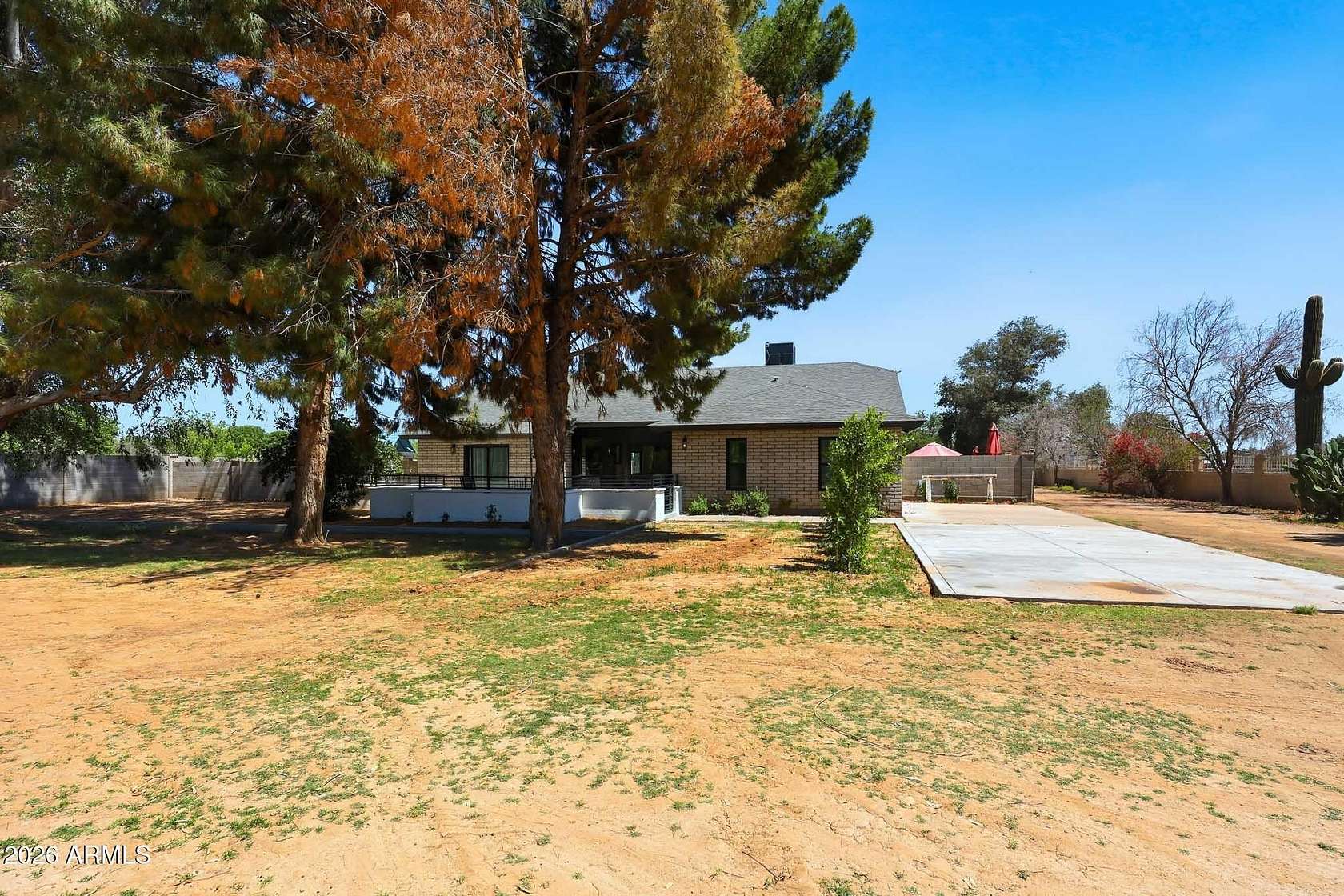 2 Acres of Land with Home for Sale in Waddell, Arizona