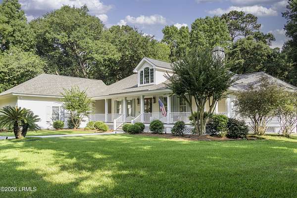 1.6 Acres of Land with Home for Sale in Beaufort, South Carolina