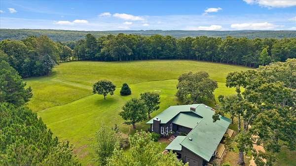 31.4 Acres of Recreational Land with Home for Sale in Mentone, Alabama