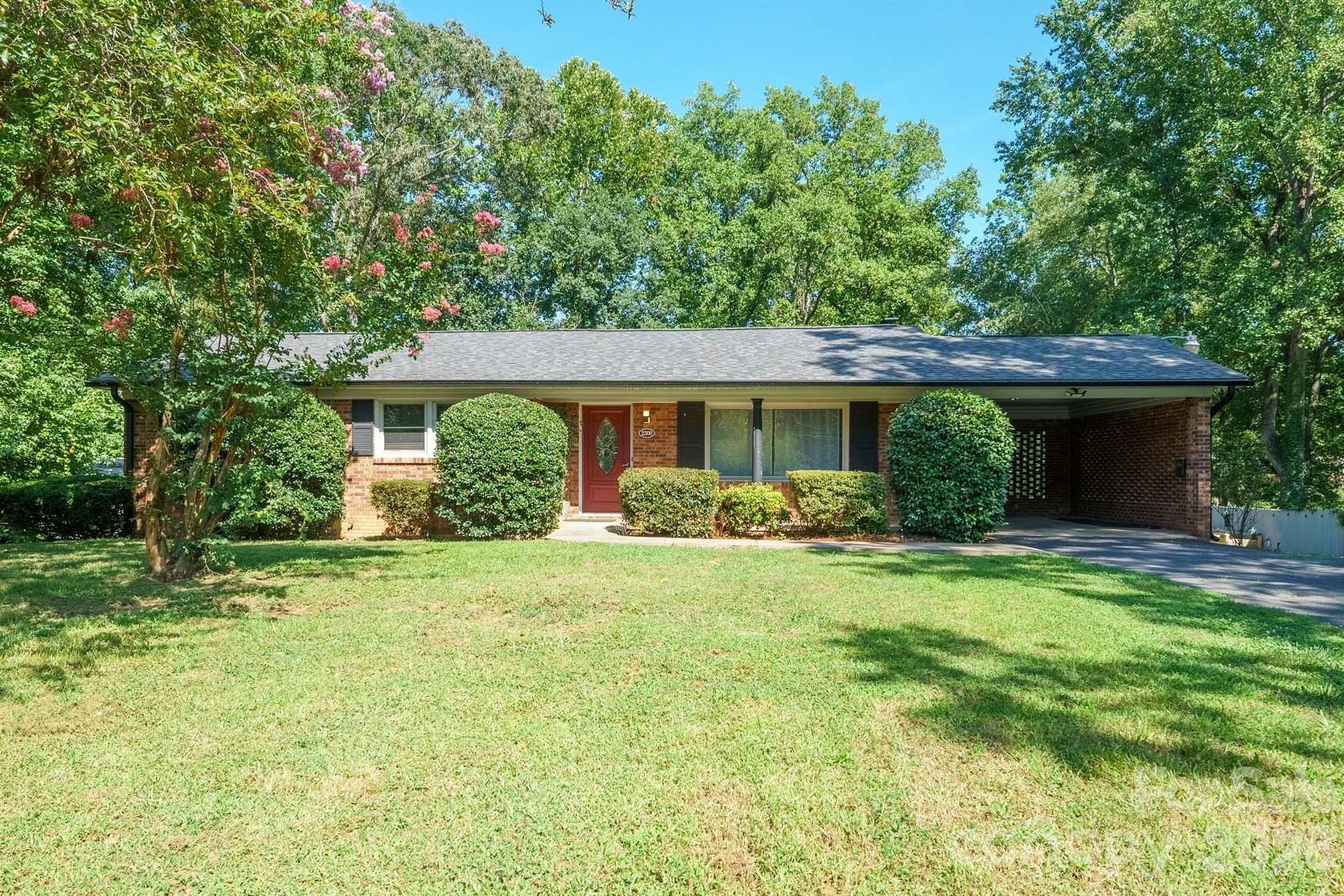 1.8 Acres of Land with Home for Sale in Lincolnton, North Carolina