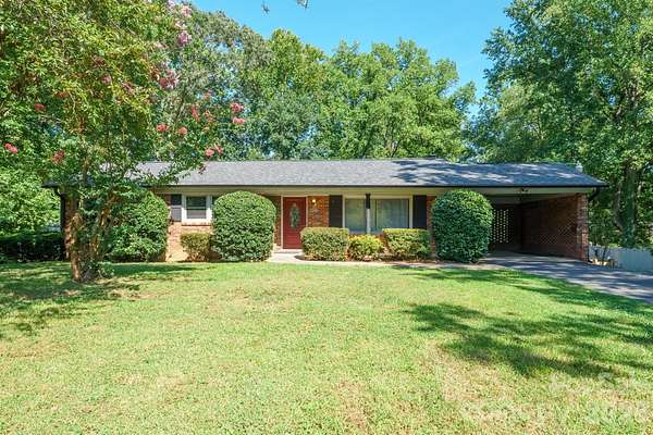 1.8 Acres of Land with Home for Sale in Lincolnton, North Carolina