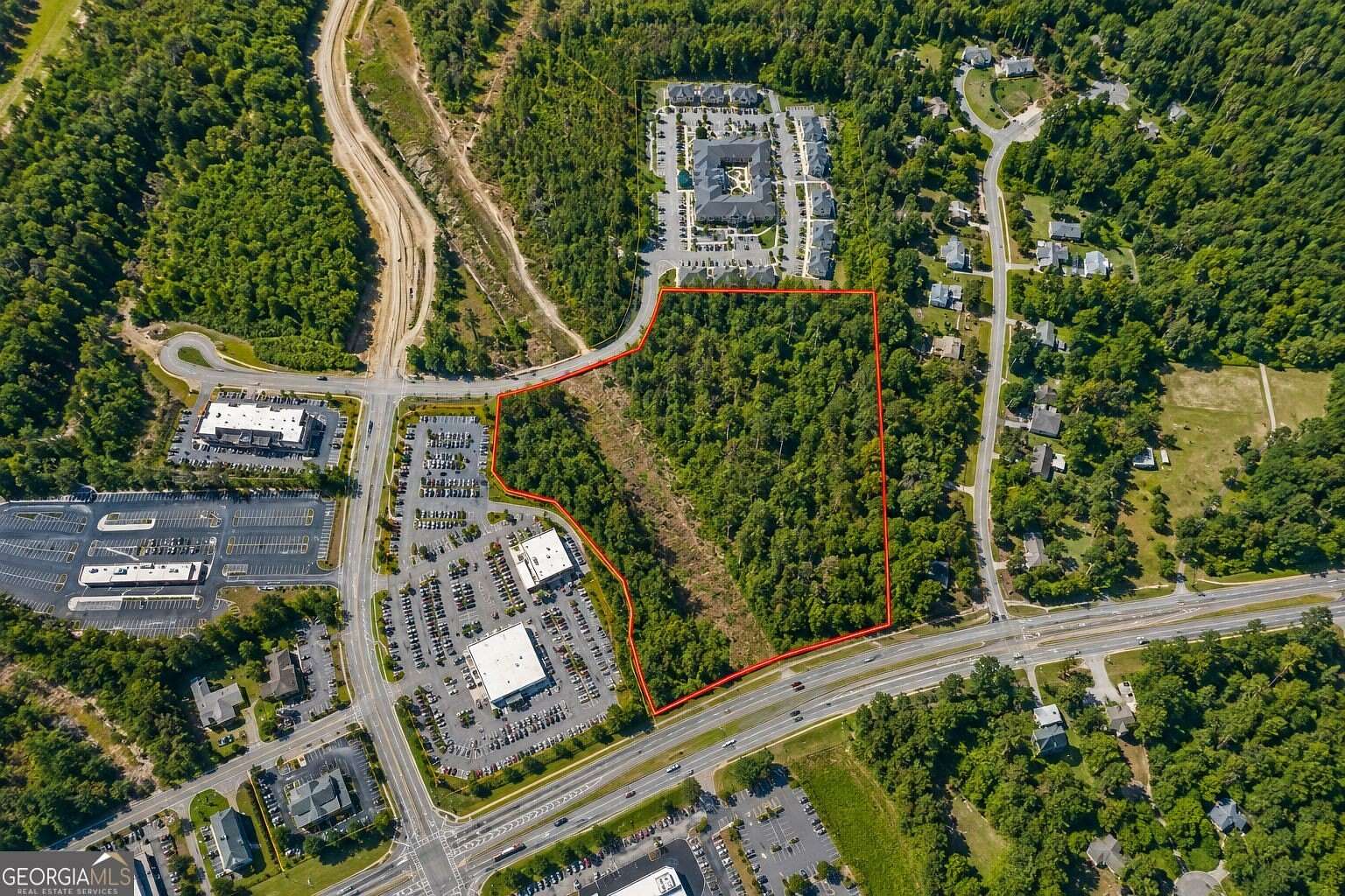 14 Acres of Mixed-Use Land for Sale in Newnan, Georgia